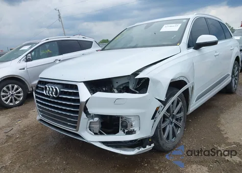 2018 Audi Q7 3.0T Premium from USA, damaged, VIN WA1LAAF75JD008135